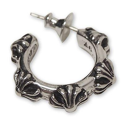 【片耳用・1個売り】クロムハーツ Chrome Hearts ピアス CROSS HOOP #1 クロス・フープ #1 :ch-pas-cr-hoop:フロムLA - 通販 - Yahoo!ショッピング 【片耳用・1個売り】クロムハーツ Chrome Hearts ピアス CROSS HOOP #1 クロス・フープ #1 :ch-pas-cr-hoop:フロムLA - 通販 - Yahoo!ショッピング