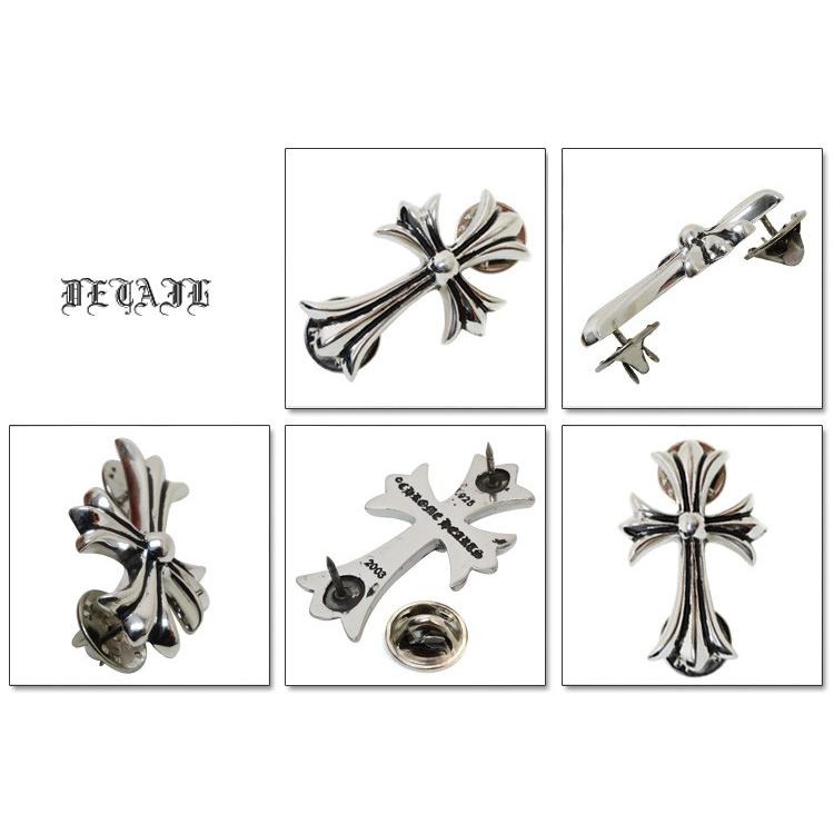 小物 Chrome Hearts Stick Pin Cross CHROME HEARTS クロムハーツ（原本無） SMALL CH CROSS STICK