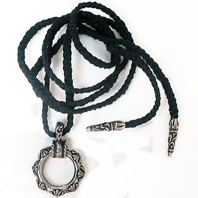 クロムハーツ Chrome Hearts クロスバンドリングペンダント Cross Band Ring Pendant(114950円)