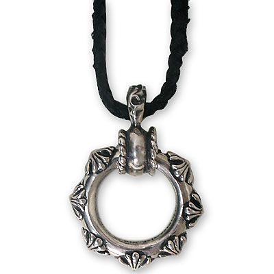 【正規販売店】 クロムハーツ Chrome Hearts クロスバンドリングペンダント Cross Band Ring Pendant 【3265644248】(114950円)
