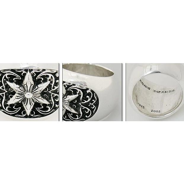 クロムハーツ Chrome Hearts クラッシックオーバルスターリング 