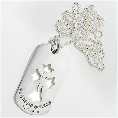 クロムハーツ Chrome Hearts  ドッグタグ ドッグタグ クロスダガー LA　 Dogtag CH Cross｜fromla｜02