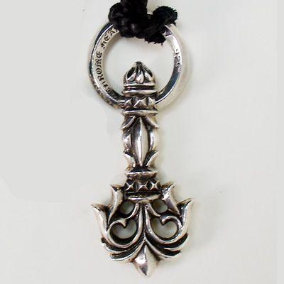 クロムハーツ Chrome Hearts フィリグリープルペンダント Filigree  