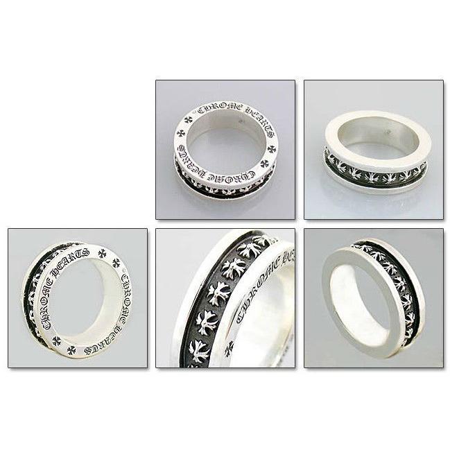 クロムハーツ Chrome Hearts リング ミニchプラスリング Mini Ch Plus Ring Ch R Minich フロムla 通販 Yahoo ショッピング