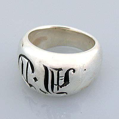 クロムハーツ Chrome Hearts シールスタンプリング Seal Stamp Ring