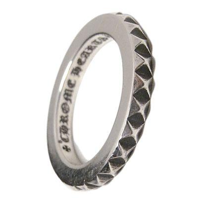 クロムハーツ Chrome Hearts リング True Fucking Punk Ring/Big Punk