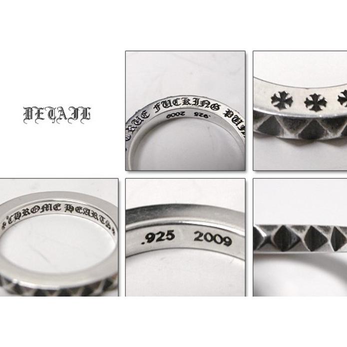 クロムハーツ Chrome Hearts リング True Fucking Punk Ring/Big Punk