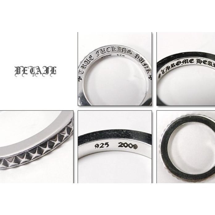 クロムハーツ CHROME HEARTS リング True Fucking Punk Ring/Juvi Punk　 トゥルーファッキンパンクリング（ジュヴィパンク）｜fromla｜03