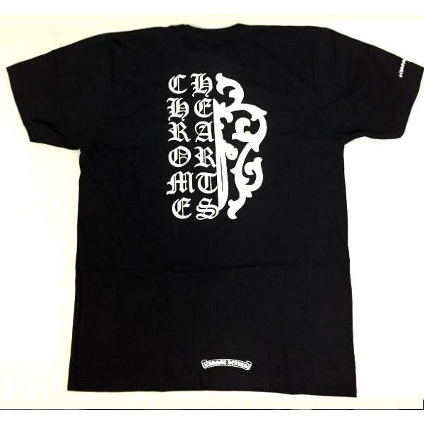 クロムハーツ ☆ Chrome Hearts Tシャツ Mens SS CREW C18-2B Black 