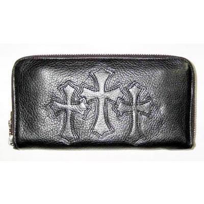 クロムハーツ Chrome Hearts 長財布 REC-F ジップレザーウォレット 3