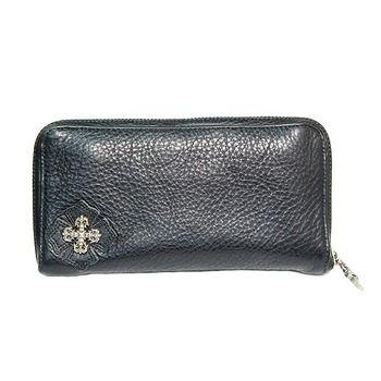 クロムハーツ ☆ Chrome Hearts 長財布 REC-F ジップ