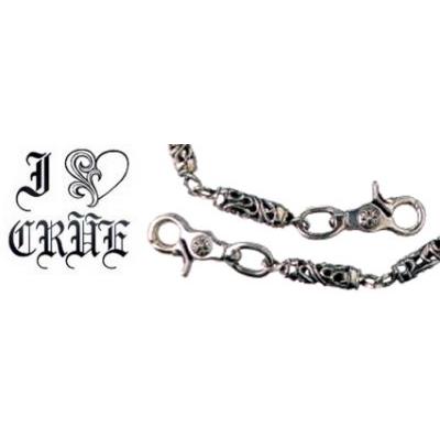 クロムハーツ Chrome Hearts ローラーウォレットチェーン 9リンク、2 