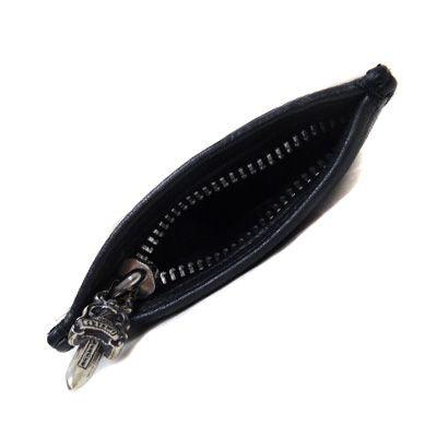 クロムハーツ Chrome Hearts 財布 コインケース Zipper Change Purse