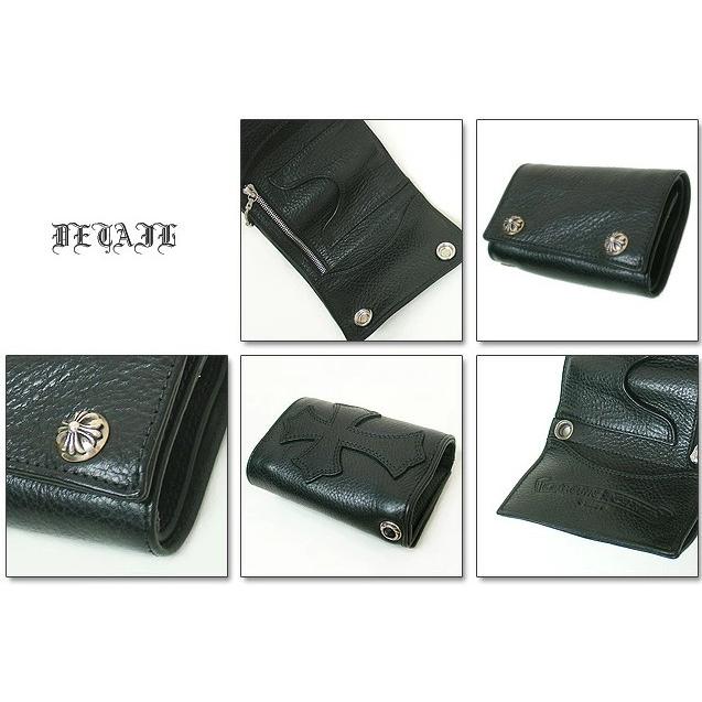 クロムハーツ 3フォールド ウォレットケルティック 【公式通販】