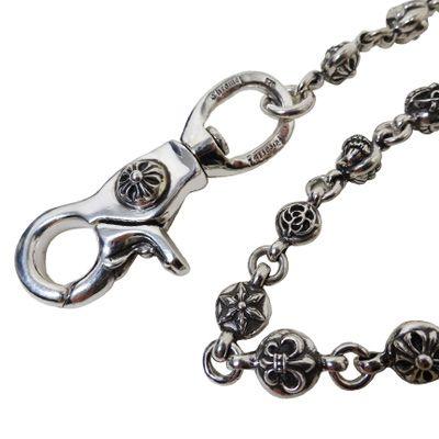 クロムハーツ Chrome Hearts ウォレットチェーン #1 Multi Ball Chain