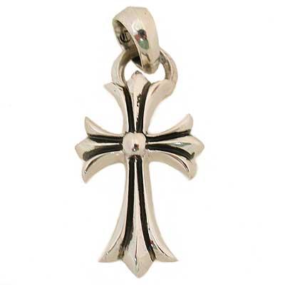 クロムハーツ  Chrome Hearts チャーム 　スモールシーエイチクロス　Small CH Cross Charm｜fromla