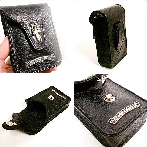 人気ブランドの人気ブランドのクロムハーツ Chrome Hearts ポーチ