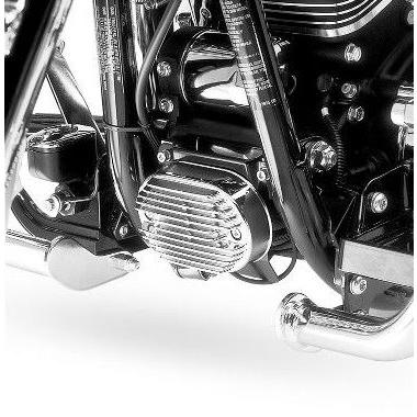 ハーレーダビッドソン　Harley Davidson  クローム・ボルテージ・レギュレーター  SOFTAIL FLSTC Heritage Softail Classic用｜fromla