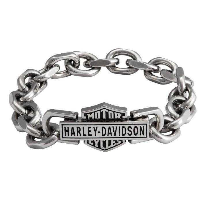 ハーレーダビッドソン Harley Davidson メンズ ステンレススチール 
