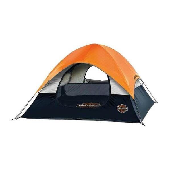 ハーレーダビットソンのテント