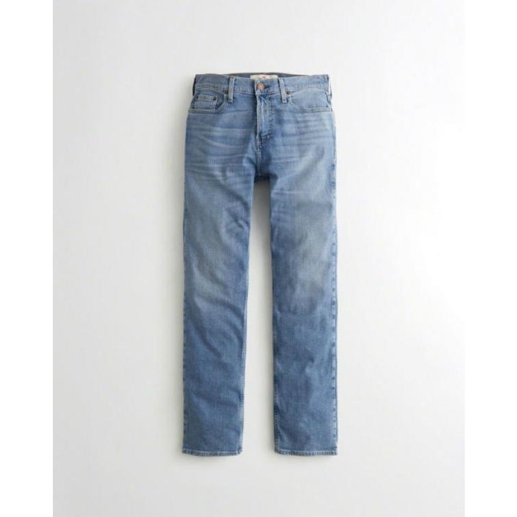 Hollister ホリスター メンズ ジーンズ クラシックストレート ジーンズ Hollister Classic Straight Jeans ライトウォッシュ Hmje Clstj1810lw フロムla 通販 Yahoo ショッピング