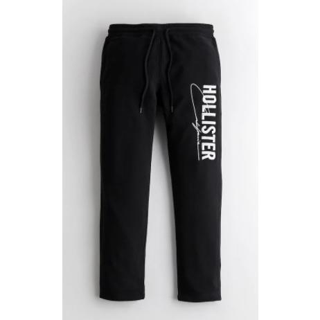 Hollister shop white sweatpants