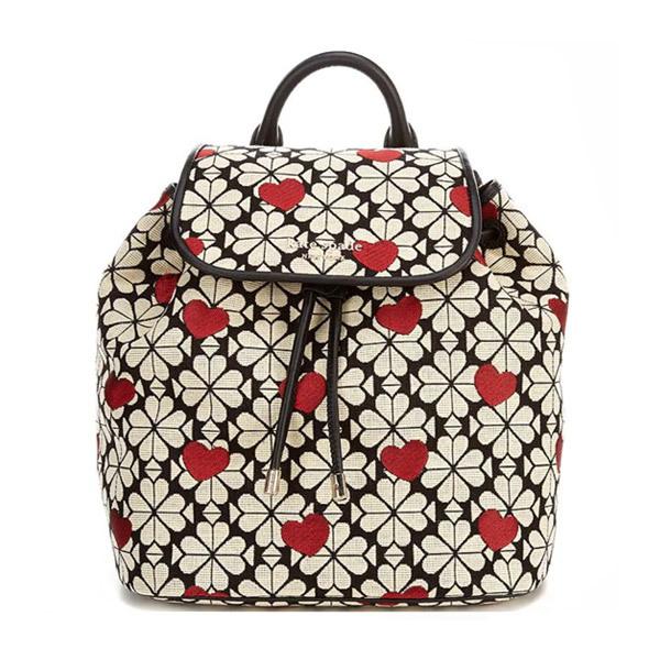 ケイトスペード バックパック K4375 Kate Spade ★ spade flower heart backpack スペードフラワー