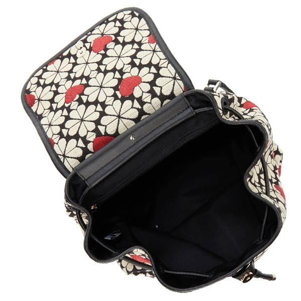 ケイトスペード バックパック K4375 Kate Spade ★ spade flower heart backpack スペードフラワー