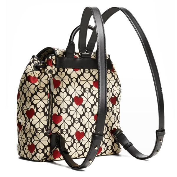 ケイトスペード バックパック K4375 Kate Spade ★ spade flower heart backpack スペードフラワー