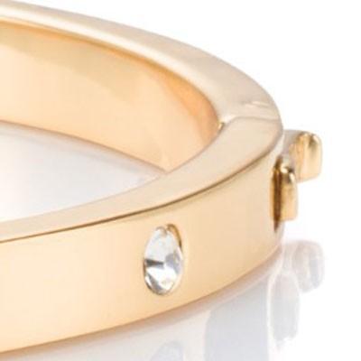 ケイトスペード Kate Spade ブレスレット/バングル set in stone stone hinged bangle ストーン ヒンジ バングル（ゴールド）アメリカ買付｜fromla｜03