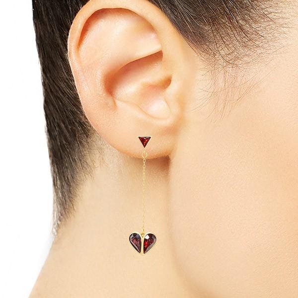 ケイトスペード ピアス Kate Spade WBRUH791 Crystal Heart Linear Drop Earrings