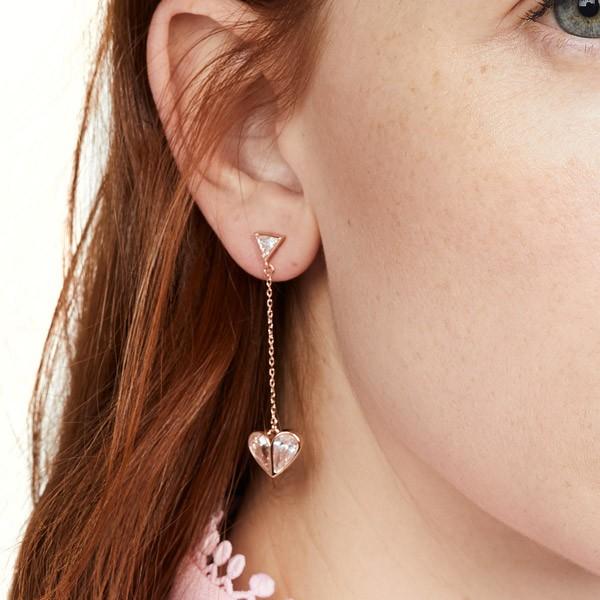 ケイトスペード ピアス Kate Spade Crystal Heart Linear Drop Earrings Clear Rose Gold クリスタル ハート ドロップ ピアス クリア ローズゴールド Ksea M1rg フロムla 通販 Yahoo ショッピング