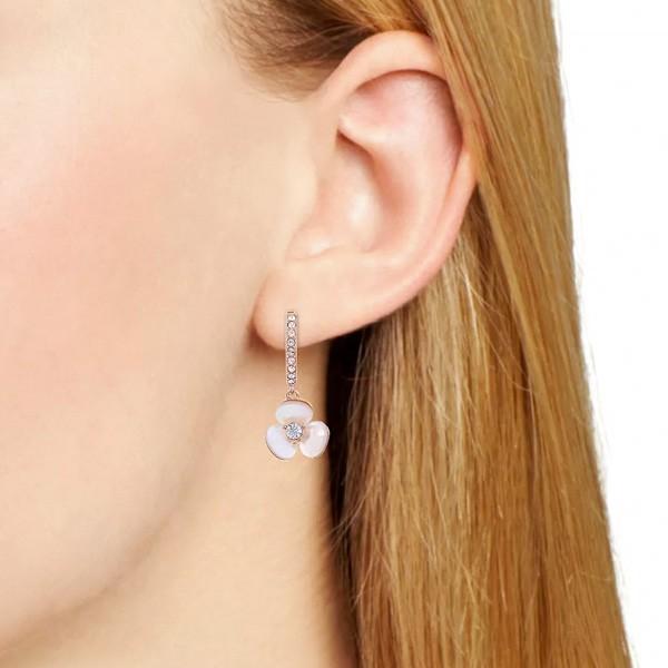 ケイトスペード ピアス Kate Spade Drop Earrings Cream Multi パヴェ フラワー ドロップ ピアス クリームマルチ Ksea フロムla 通販 Yahoo ショッピング