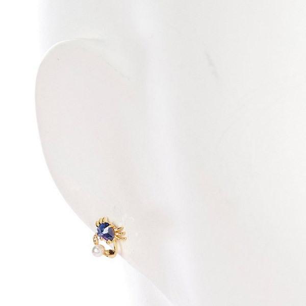 魅力的な ケイトスペード ピアス Kate Spade Sea Star Starfish And Crab Studs Earrings シー スター スターフィッシュ アンド クラブ スタッズ ピアス ブルーマルチ 時間指定不可 Zoetalentsolutions Com