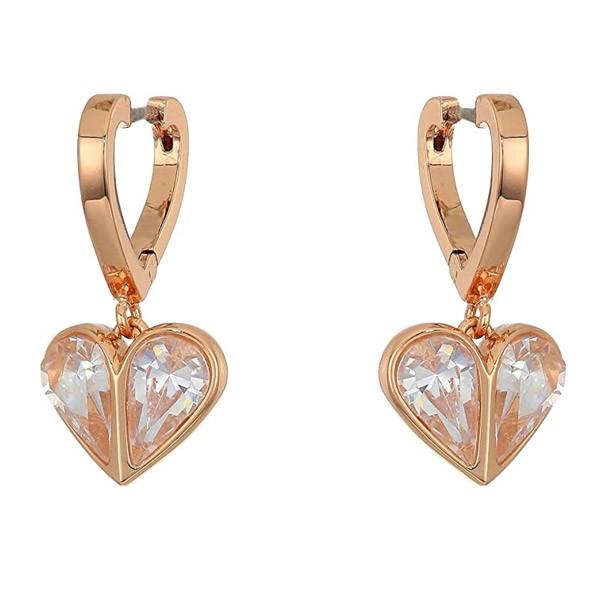 ケイトスペード ピアス Kate Spade Wbruh794 Rock Solid Stone Heart Huggies Rose Gold ハート ハギー ピアス ローズゴールド Ksea 0524 M2pk フロムla 通販 Yahoo ショッピング