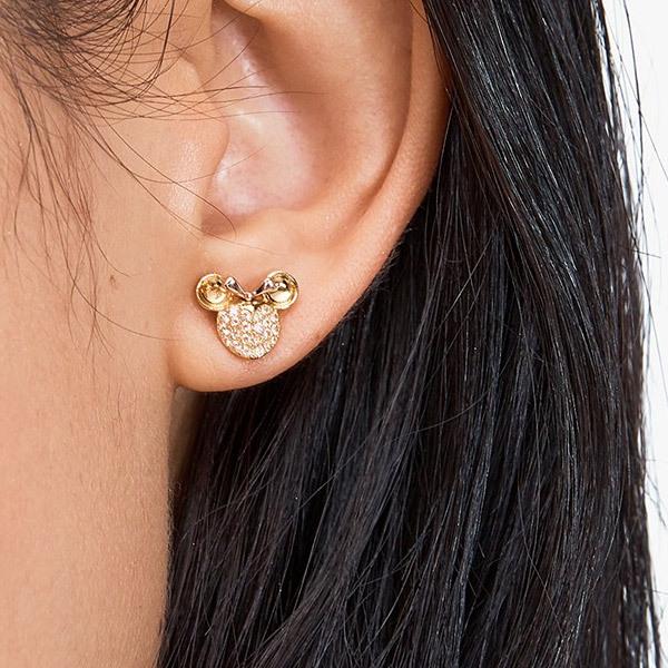 ケイトスペード ピアス Kate Spade Two Tone Pave Minnie Stud Earrings Clear Multi パヴェ ミニー スタッド ピアス クリアマルチ Ksea 1211 M1 フロムla 通販 Yahoo ショッピング