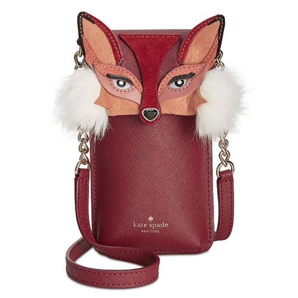 ケイトスペード iPhoneケース ★ Kate Spade 8ARU2815 IPHONE CASES FOX PHONE CROSSBODY (Multi) アイフォンケース フォックス フォン クロスボディ (マルチ)｜fromla