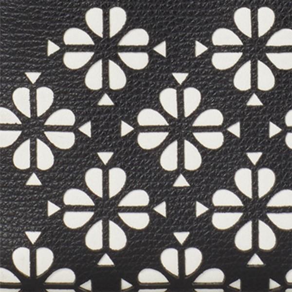 sylvia perforated small slim bifold wallet