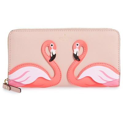 ケイトスペード 長財布 Pwru63 Kate Spade By The Pool Flamingo Lacey Multi バイ ザ プール フラミンゴ レイシー 財布 マルチ Ksw N1 フロムla 通販 Yahoo ショッピング