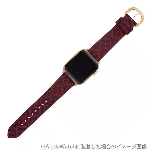 ケイトスペード apple watch付け替えバンド Kate Spade KSS0140 jacquard Apple Watch
