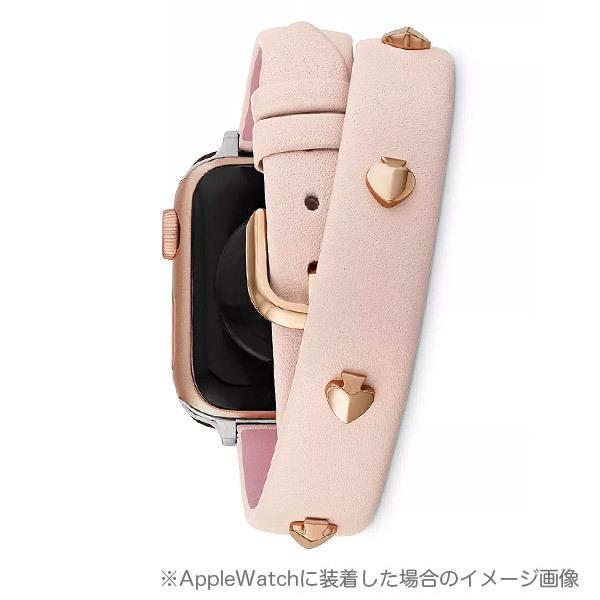 ケイトスペード apple watch付け替えバンド Kate Spade Apple Watch Strap 38/40mm (Pink)  アップルウォッチ ストラップ 38mm/40mm（ピンク）