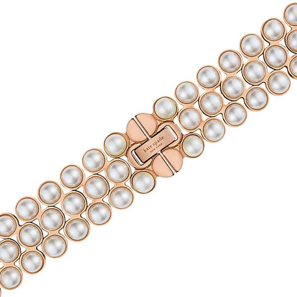ケイトスペード apple watch付け替えバンド Kate Spade KSS0126 imitation pearl Apple