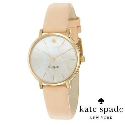 ケイトスペード Kate Spade 腕時計  Metro Strap Watch　34mmメトロ レザーストラップ 腕時計（バチェッタ）｜fromla