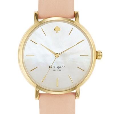 ケイトスペード Kate Spade 腕時計  Metro Strap Watch　34mmメトロ レザーストラップ 腕時計（バチェッタ）｜fromla｜02