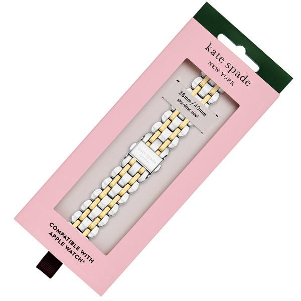 ケイトスペード apple watch付け替えバンド Kate Spade Apple Watch Bracelet Bandアップル ウォッチ ブレスレット バンド 38mm/40mm（シルバー/ゴールド）