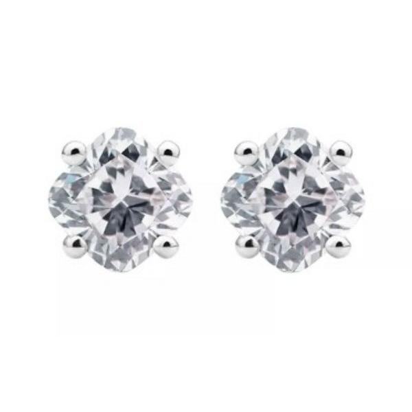 De Beers デビアス ジュエリー ライトボックス Lightbox Cusion LabGrown Diamond Stud