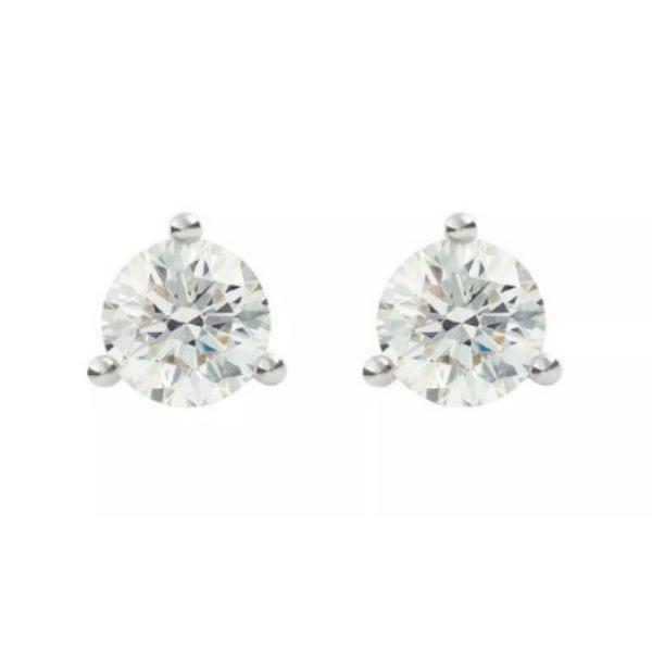 De Beers デビアス ジュエリー ライトボックス Lightbox Solitaire LabGrown Diamond Stud