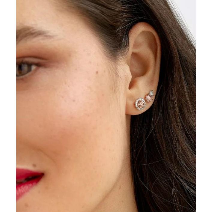 De Beers デビアス ジュエリー ライトボックス Lightbox Halo LabGrown Diamond Stud