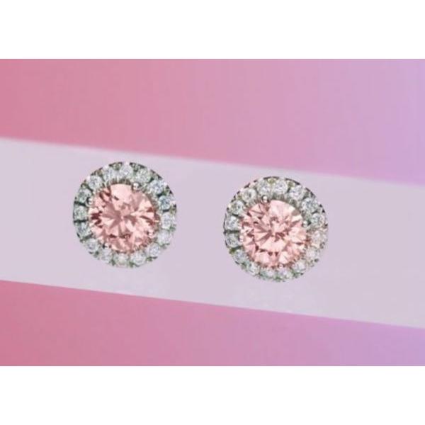 De Beers デビアス ジュエリー ライトボックス Lightbox Halo LabGrown Diamond Stud