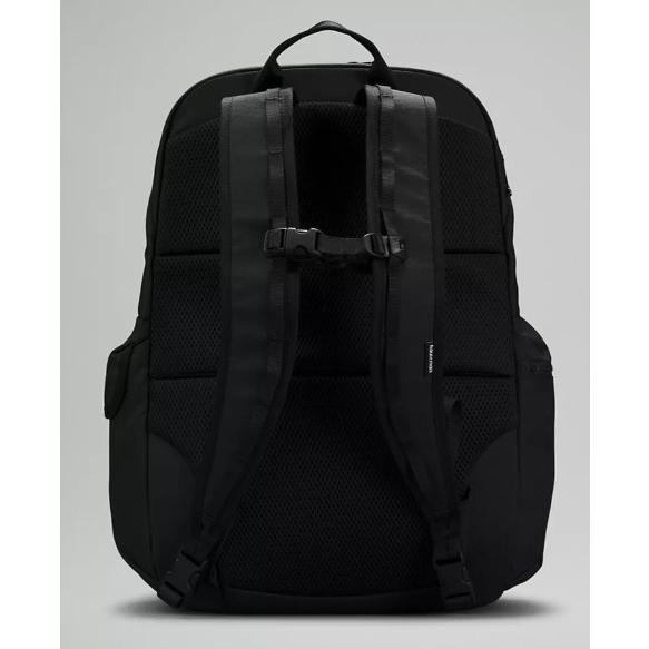 ルルレモン 　Lululemon　メンズ　スポーツ　バッグ Cruiser Backpack(28L) ブラック/ライノグレイ｜fromla｜03